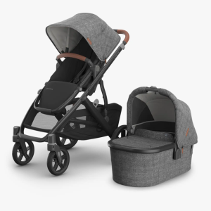 UPPAbaby Vista V3 "Greyson" Stroller and Carrycot Bundle